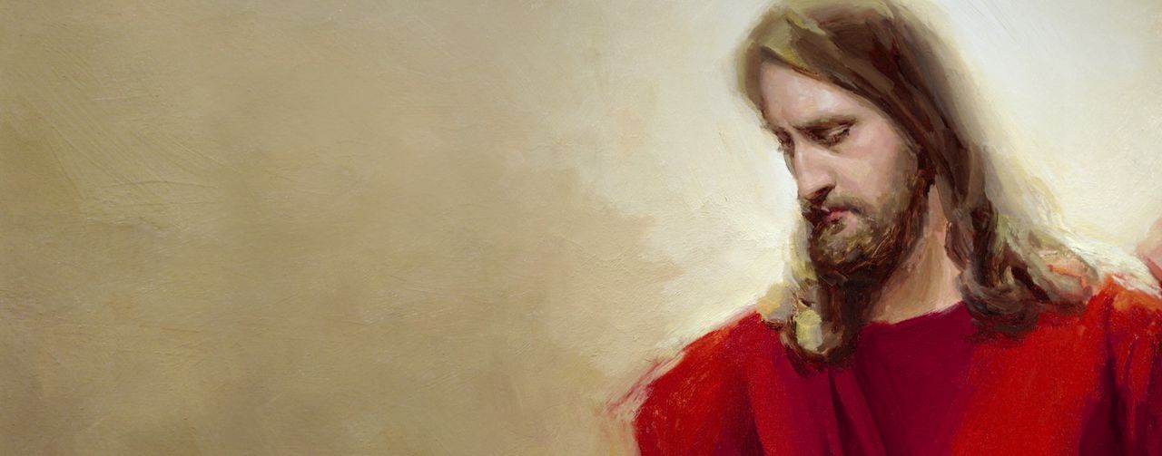 Jesus Christus lädt alle Menschen ein, zu ihm zu kommen